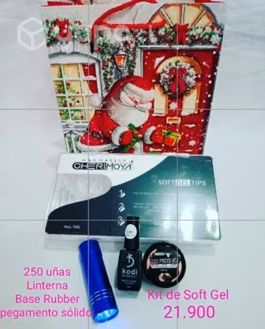 Kit de Soft Gel Para ti ó de Regalo - Imagen 3