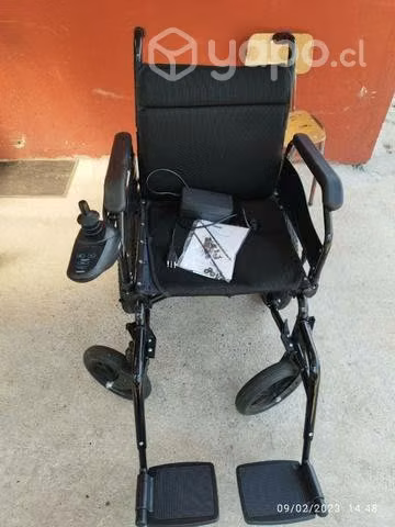 Silla ruedas electrica
