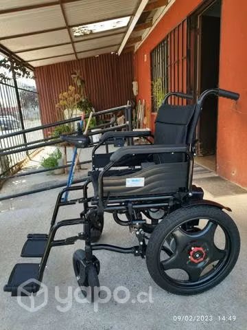 Silla ruedas electrica