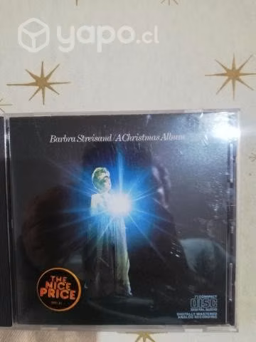 CD Barbra Streisand - navidad