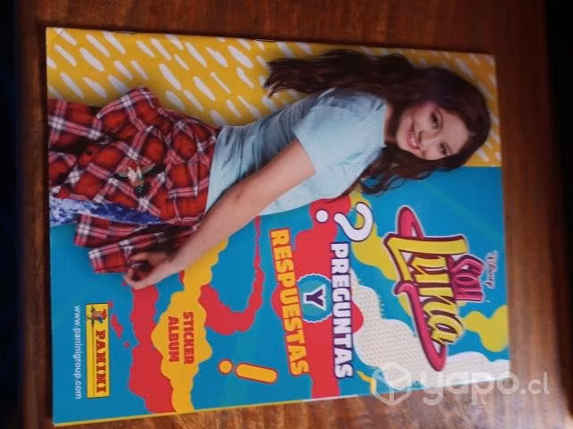 Album de disney soy luna
