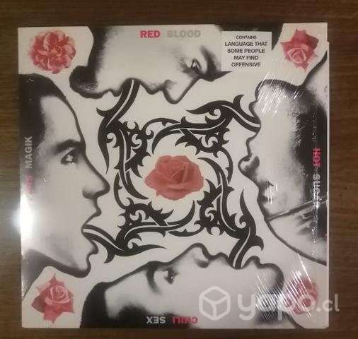 Vinilo Red hot chili peppers Blood sugar sex magik