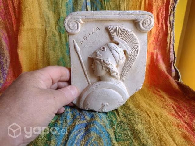 Placa de hieso con Athena - Imagen 3