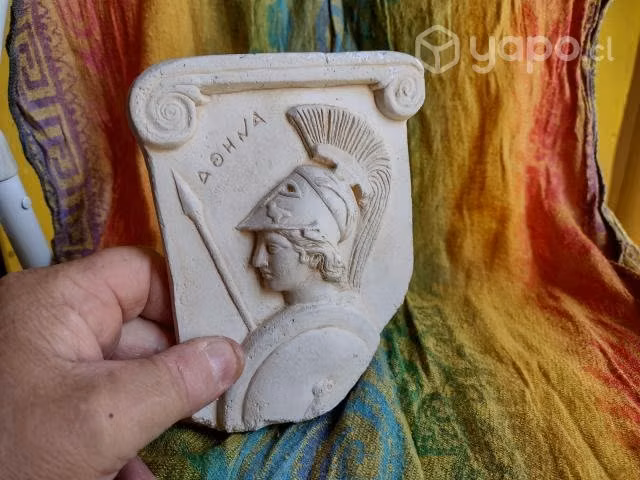 Placa de hieso con Athena