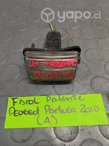 Farol patente (A) Peugeot Partner 2010