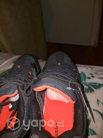 Zapatos De Columbia Senderismo Para Hombre, Tamaño