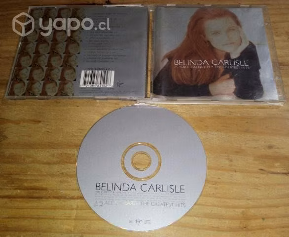 Belinda Carlisle - A Place On Earth (The Greatest