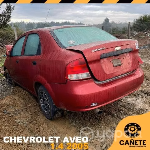 Chapa de contacto Chevrolet Aveo 1.4 2005