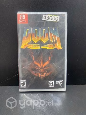 Nintendo switch DOOM 64