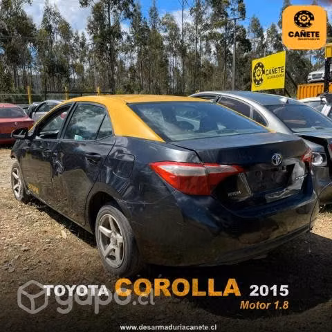 Múltiple de escape Toyota corolla 1.8 2015