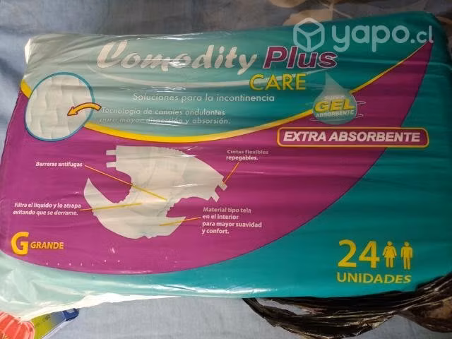 Pañales adultos nuevos