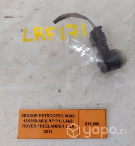 Sensor Retroceso 9G92-15K859-AB (LRF171) Land Rove