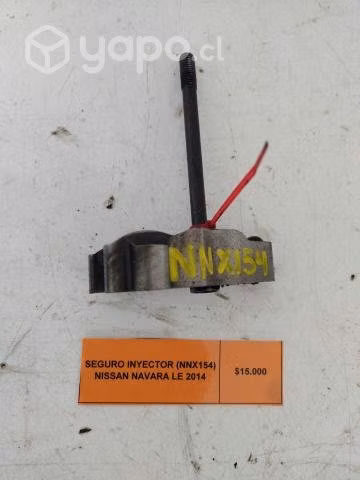 Seguro Inyector (NNX154) Nissan Navara LE 2014