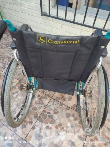 Silla de ruedas adulto - Imagen 2