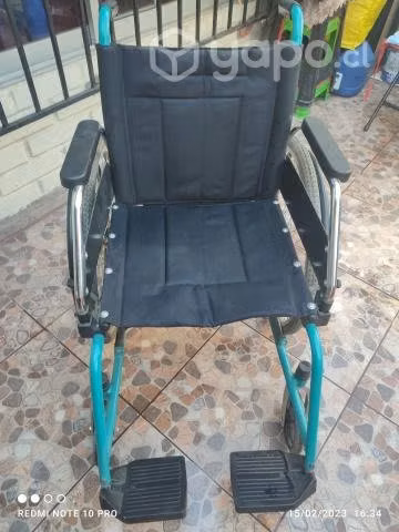 Silla de ruedas adulto