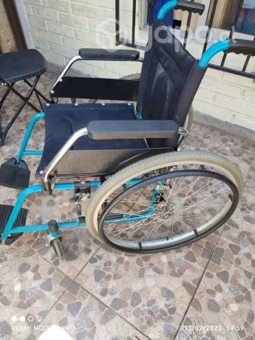 Silla de ruedas adulto - Imagen 3