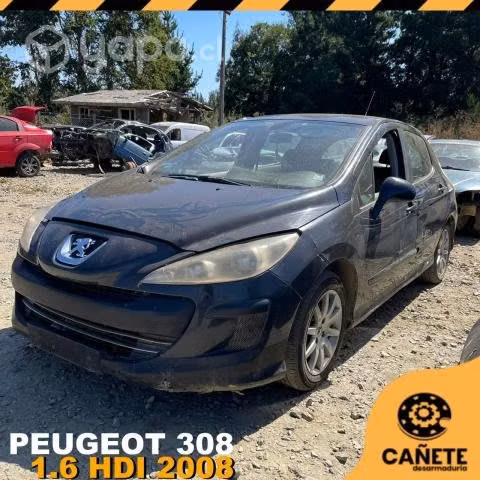 Máscara Peugeot 308 1.6 HDI 2008