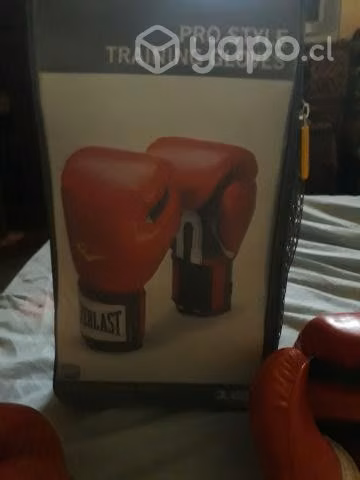 Guantes de boxeo