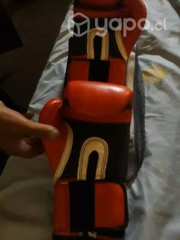 Guantes de boxeo
