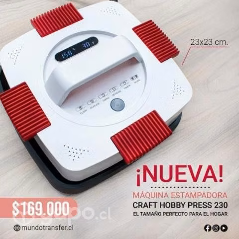 Maquina estampados