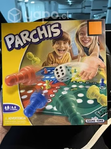 Juego Ludo - Parchis