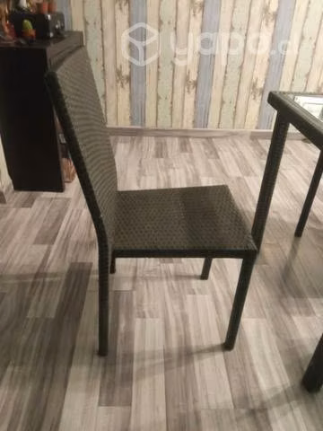 Comedor estilo Rattan 1.80x 80cm