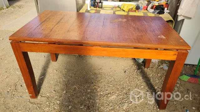 Mesa madera - Imagen 2