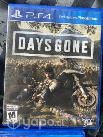 Days gone Ps4