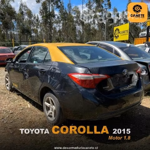 Múltiple Admisión Toyota corolla 1.8 2015