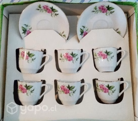 Tazas tacitas de porcelana china