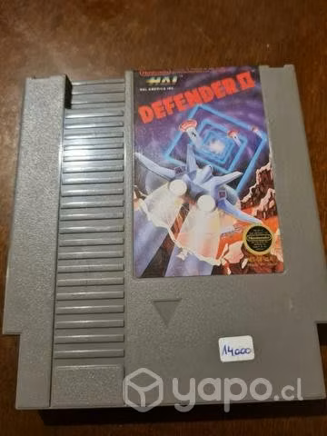 Juego Nes Defender II