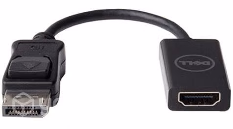 Adaptador de vídeo DisplayPort a HDMI (4K) - Imagen 3