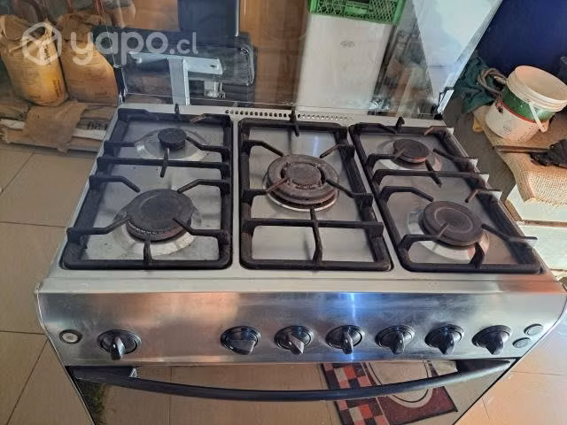 Cocina fensa modelo f 5500 premium gas licuado