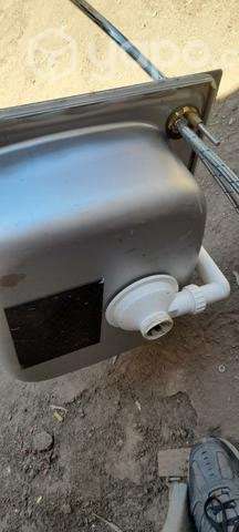 lavaplatos con llave y flexibles - Imagen 4
