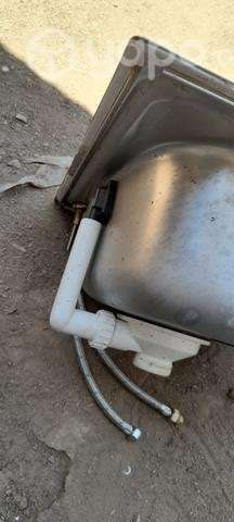 lavaplatos con llave y flexibles - Imagen 5