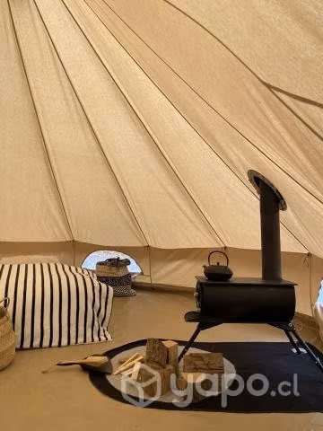 Carpa Glamping Sibley 400 pro (Bell Tent) NUEVO