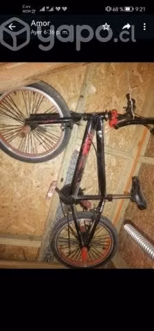 Bicicleta BMX y Oxford quartz aro 26