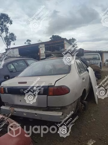 Maletero Nissan Sentra 2