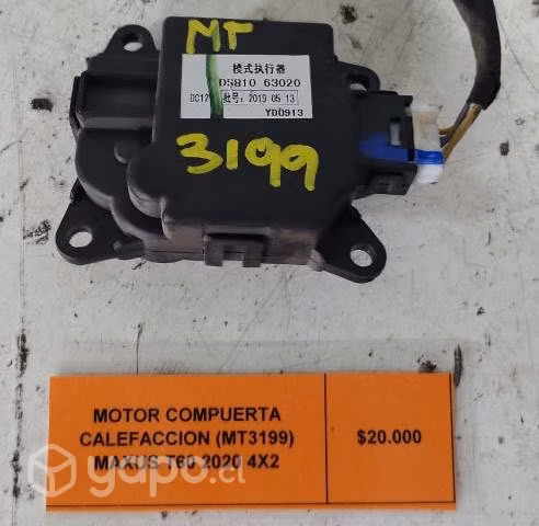 Motor Compuerta Calefaccion (MT3199) Maxus T60 20