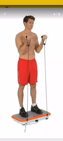 Plataforma Vibratoria Powerfit