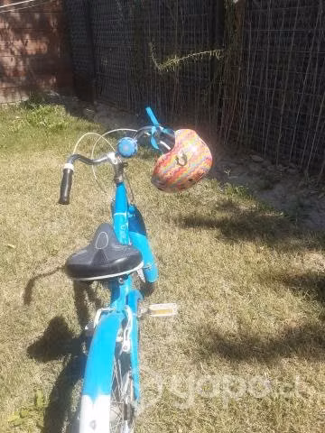 Bicicleta aro20 con casco - Imagen 3