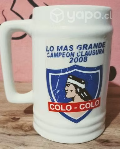 Colo colo shopero antiguo