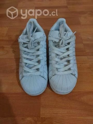 Adidas Superstar Blancas