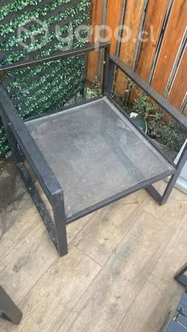 Juego de terraza