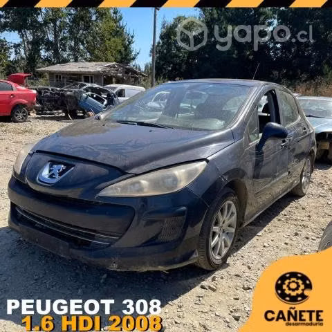 Parachoque Peugeot 308 1.6 HDI 2008