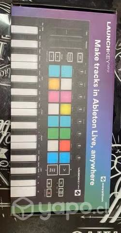 Teclado MIDI Novatio