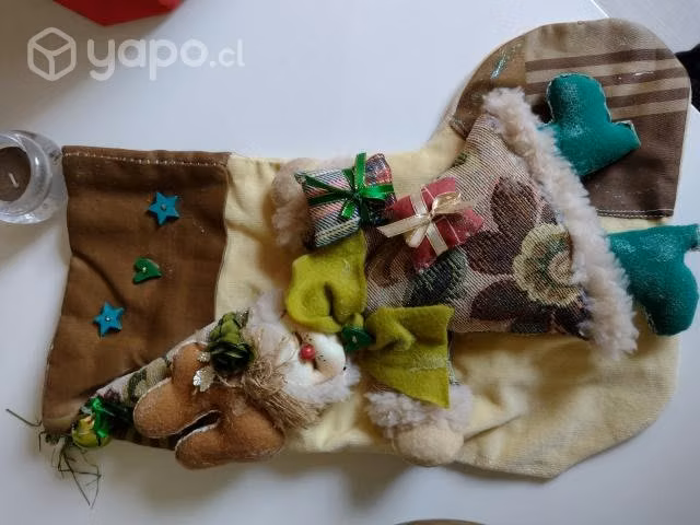 Botas adornos navideños - Imagen 2