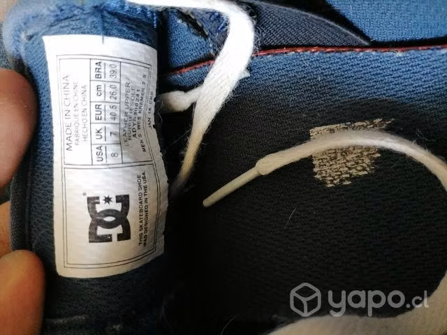 Zapatillas vans 40.5 / 8 / 26 cm - Imagen 3