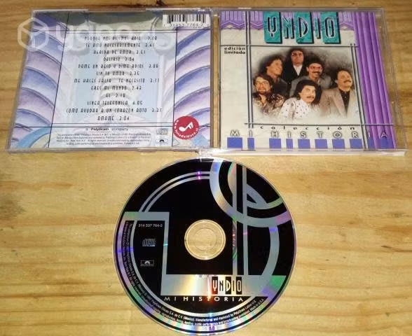 Yndio - Colección Mi Historia "1997" 12 Canciones
