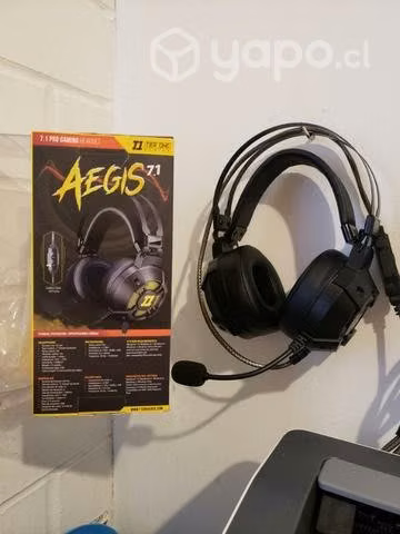 Audifonos Gamer Tier One T1 Aegis 7.1 Pc Mac Ps4 - Imagen 6